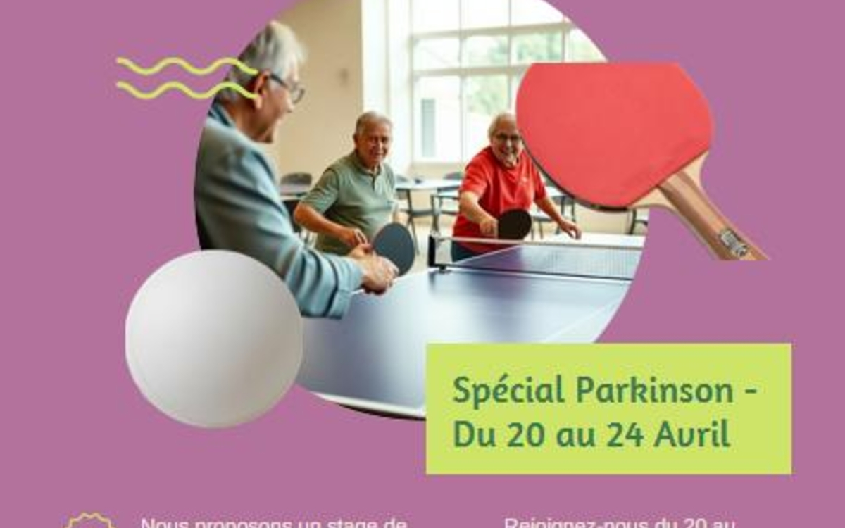 Stage de tennis de table - Parkinson