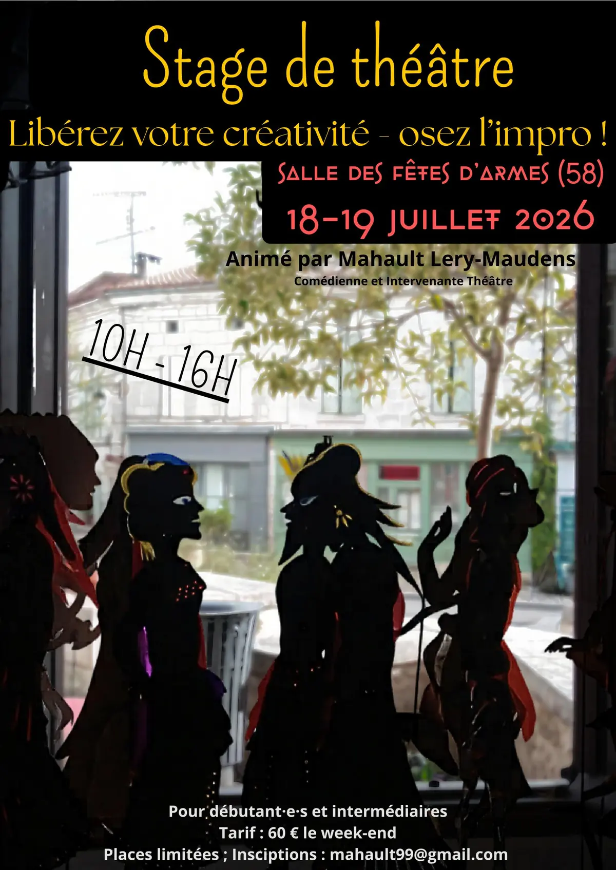 Stage de théâtre