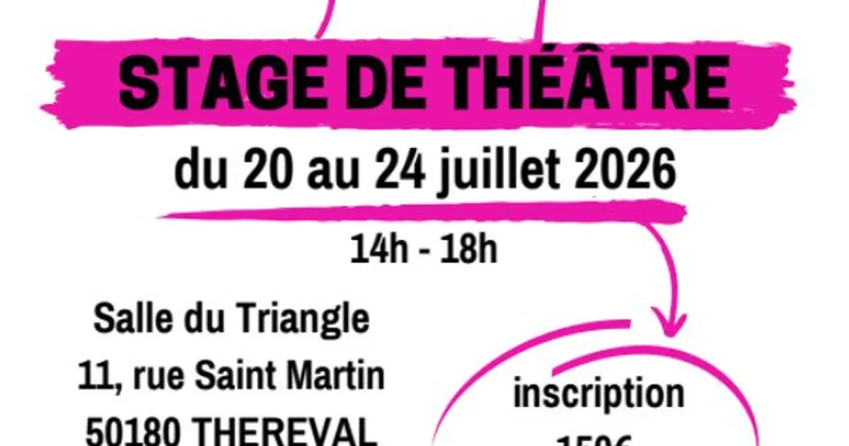 Stage de théâtre