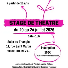 Stage de théâtre