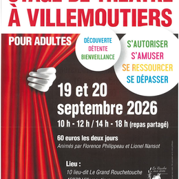 Stage de théâtre
