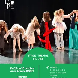 Stage de théâtre