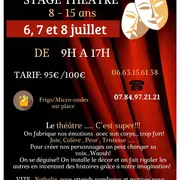 Stage De Théâtre 8/15 Ans