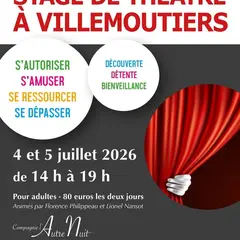 Stage de théâtre