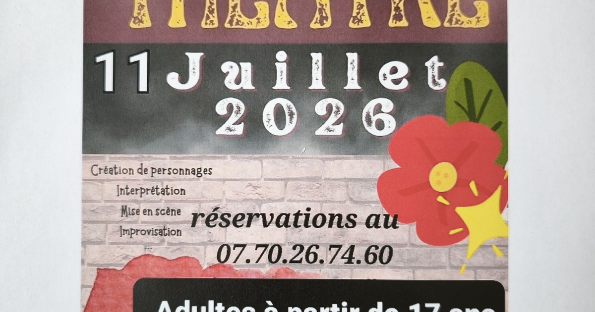 stage de théâtre