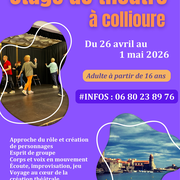 Stage De Théâtre à Collioure