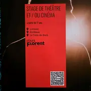 Stage de Théâtre Cours Florent