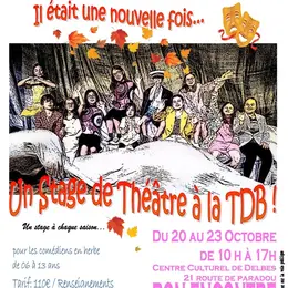 Stage de théâtre de Toussaint