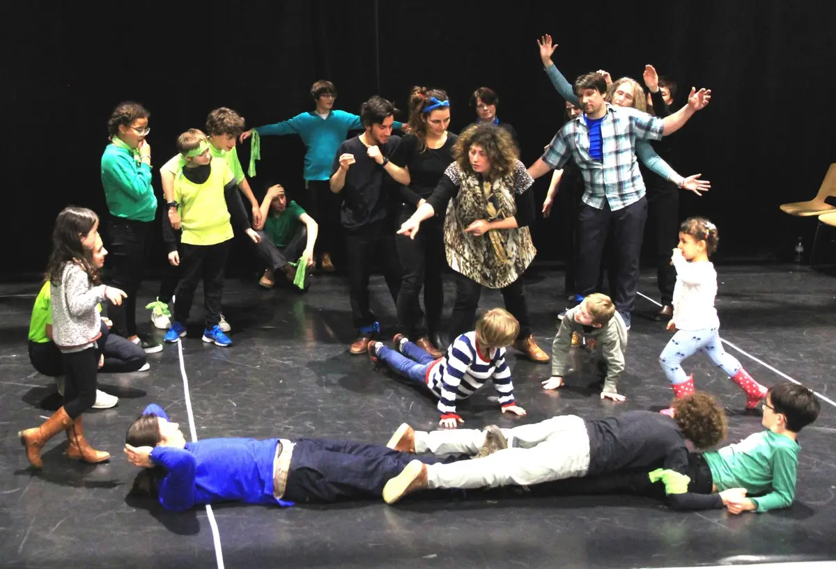 Stage de Théâtre En famille