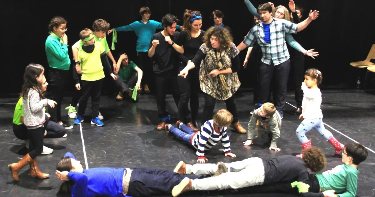 Stage de Théâtre "En famille"