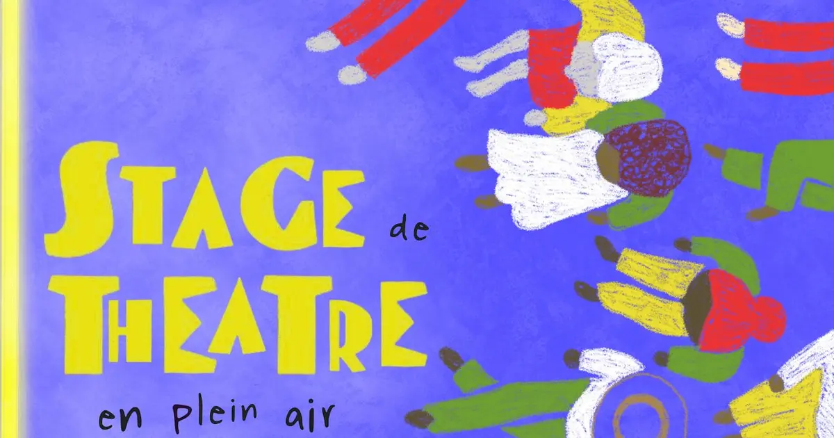 Stage de théâtre en plein air