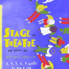 Stage de théâtre en plein air