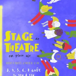 Stage de théâtre en plein air