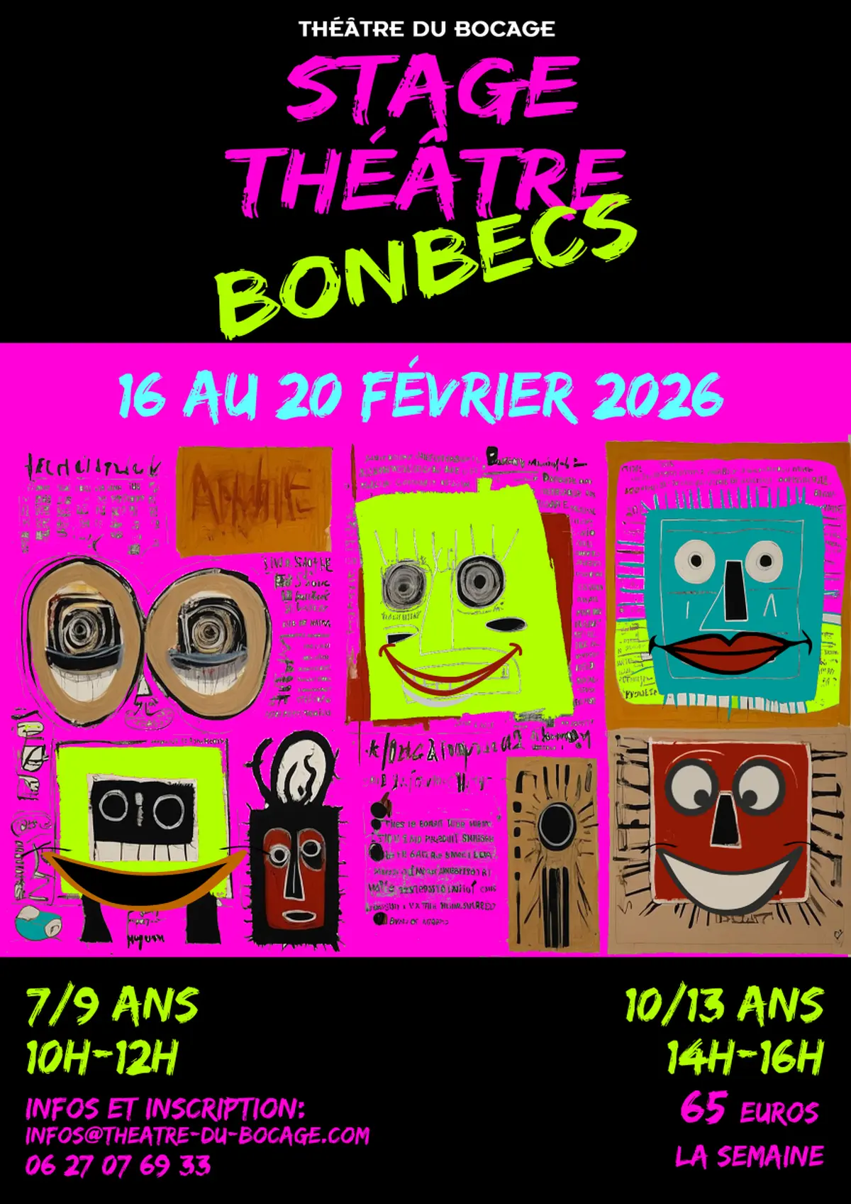 Stage de théâtre enfant