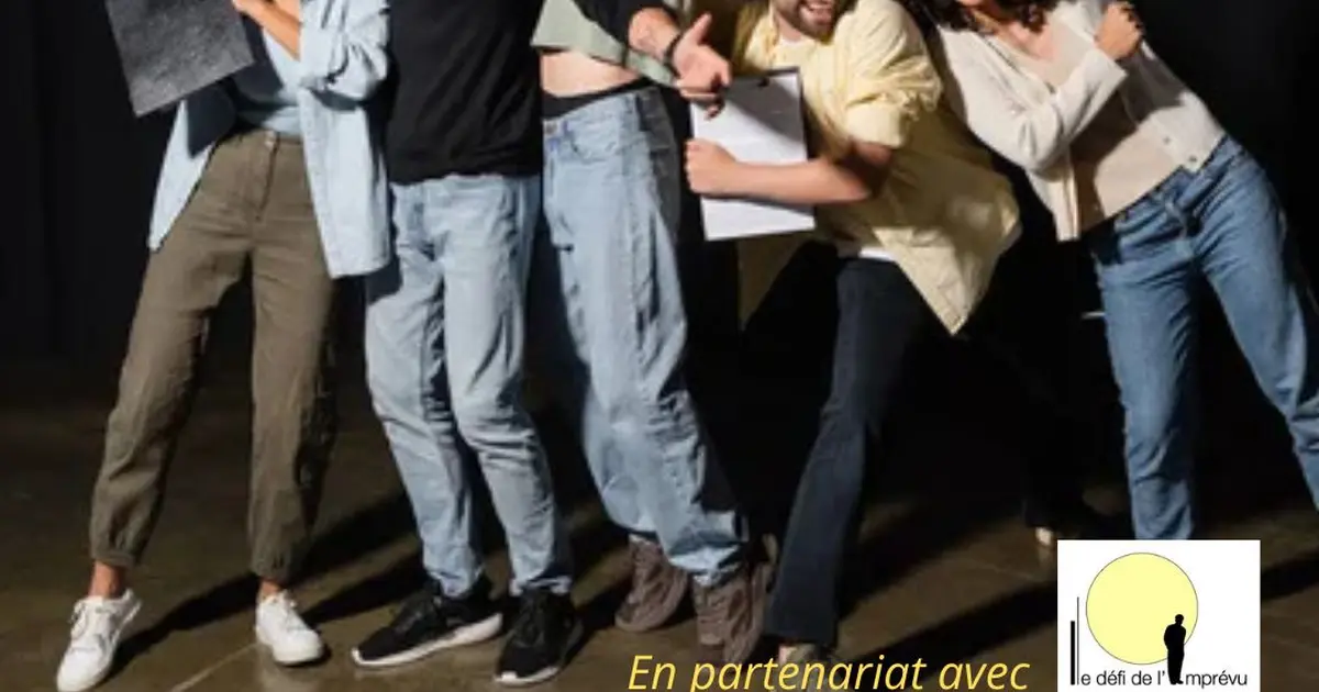 Stage de théâtre : Entrez dans l'action ! à Saint-Rémy