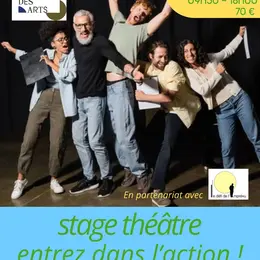 Stage de théâtre : Entrez dans l'action ! à Saint-Rémy