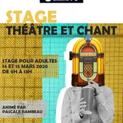 Stage de théâtre et chant pour adultes