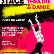 Stage de théâtre et danse pour adultes