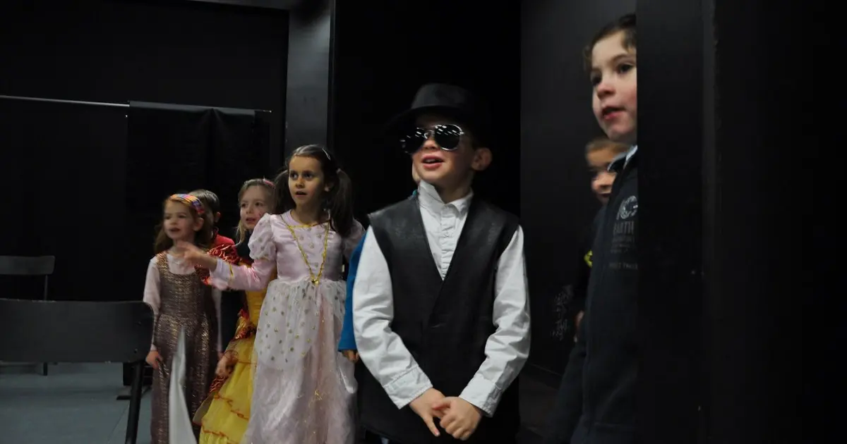 Stage de Théâtre "Jeux et création"
