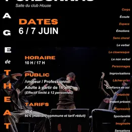 Stage de théâtre : le personnage