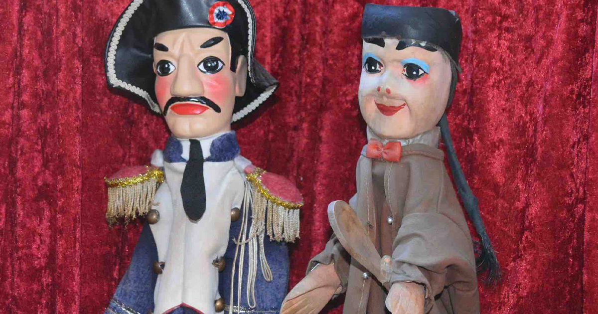 Stage de théâtre marionnettes pour enfants