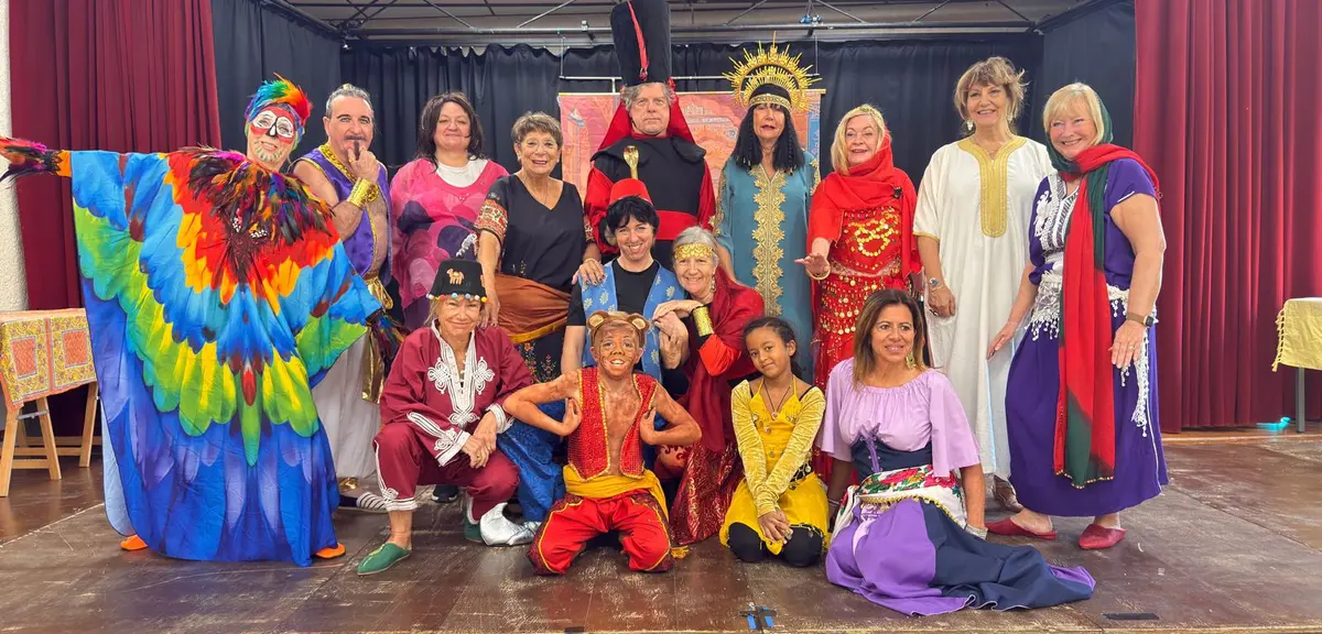 Stage De Theatre Musical