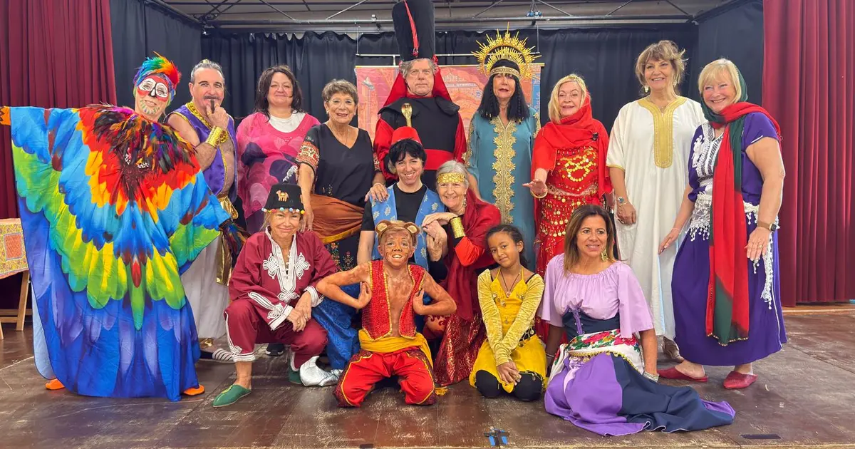 Stage De Theatre Musical