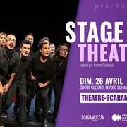 Stage de théâtre pour adultes et jeunes (dès 15 ans)