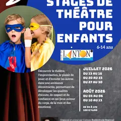 Stage de thêatre pour enfants