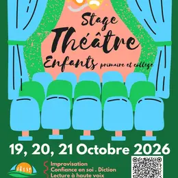 Stage de théâtre pour enfants