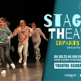 Stage de théâtre pour enfants (9/11 ans)