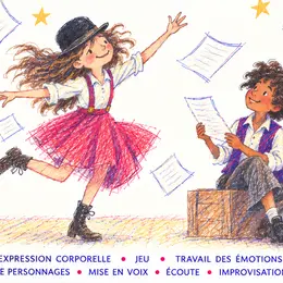 Stage de théâtre pour enfants à Paris