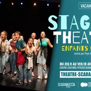 Stage de théâtre pour les ados 09 - 11 ans