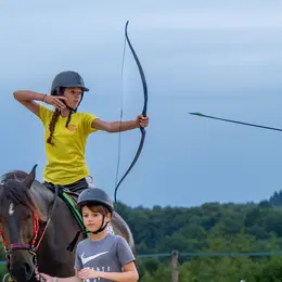 Stage de tir à l'arc à cheval