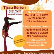 Stage de tissu aérien