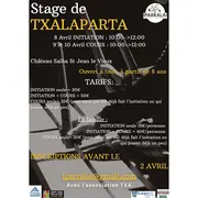 Stage de txalaparta : initiation