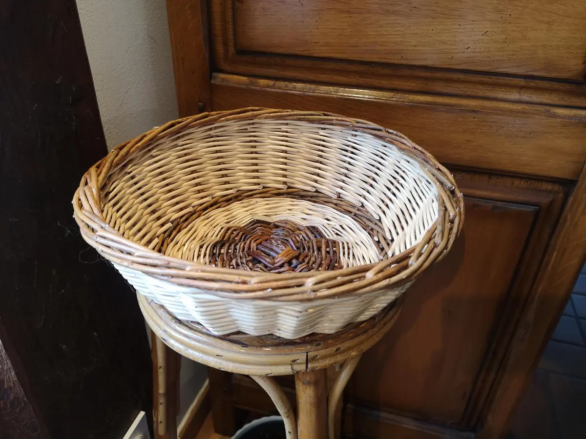 Stage de vannerie : corbeille à fruits
