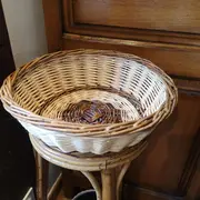 Stage de vannerie : corbeille ronde