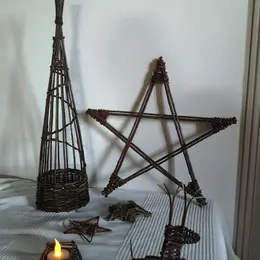 Stage de vannerie : Décorations de Noël