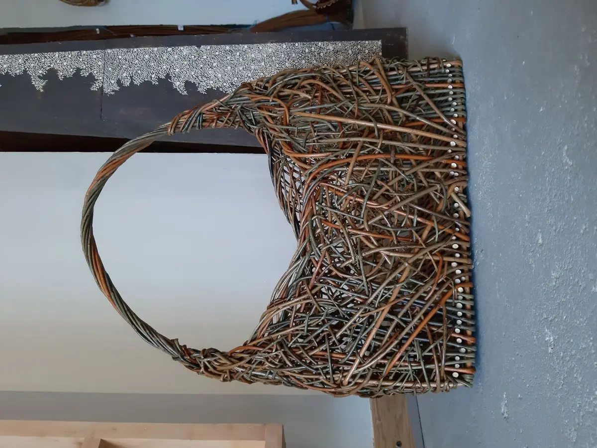 Stage de vannerie en entrelac et corbeille celtique à Lacapelle-Marival