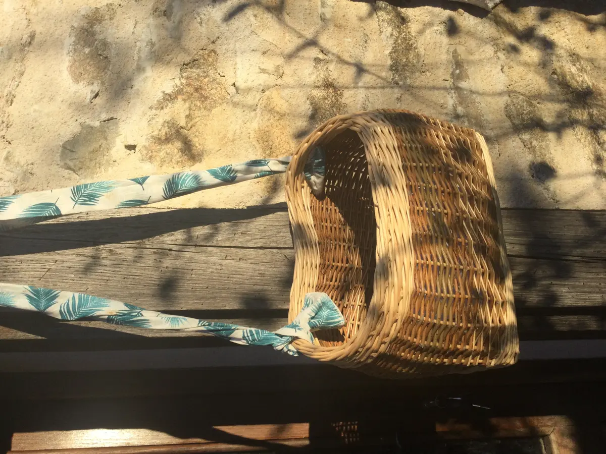 Stage De Vannerie : Fabrication D'Une Manne à Patates Rondes