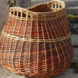 Stage de vannerie : la corbeille « organique »