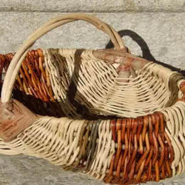 Stage de vannerie : le panier sur arceaux