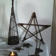 Stage de vannerie : Sapin de table en osier