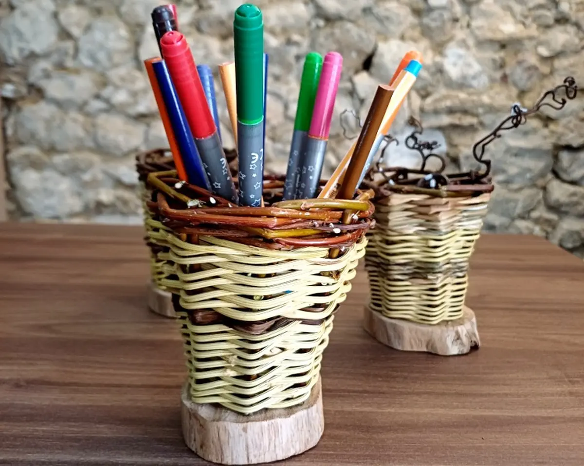 Stage de vannerie sauvage