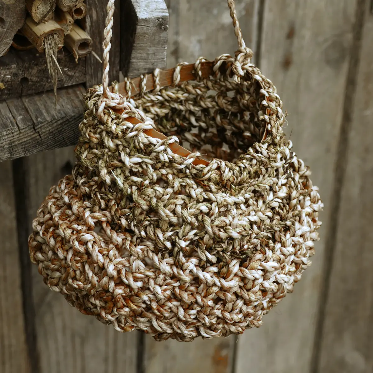 Stage de Vannerie sauvage, récolte et tressage