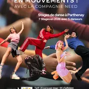 Stage de waving : En mouvements