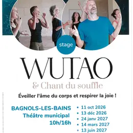 Stage De Wutao & Chant Du Souffle
