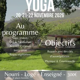 Stage de yoga