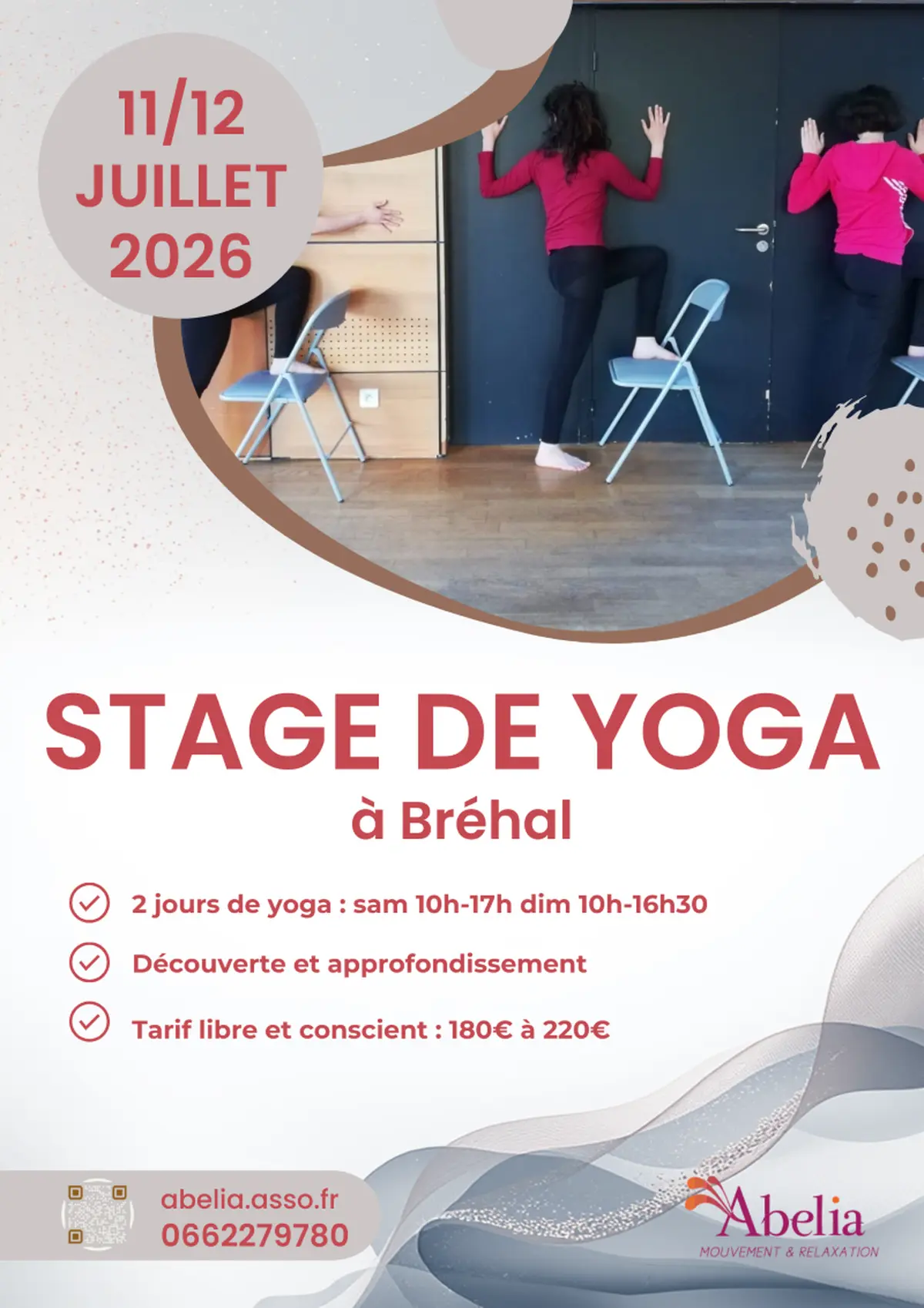 Stage de yoga